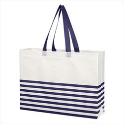 White with Navy Blue